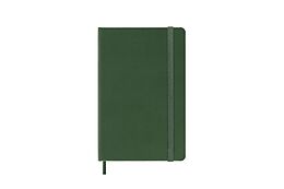 Jahresagenda geb 12 Monate Wochen Notizkalender 2024 / Pocket Myrtengrün / rechts linierte Seite / A6 von 