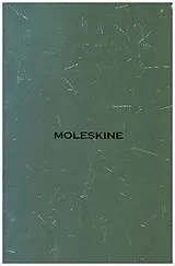 Blankobuch geb Moleskine Silk Notizbuch large/A5, liniert, fester Einband, gelb von 