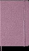 Fester Einband Moleskine Notizbuch L/A5, blanko, fester Einband, Majestätisches Pink von 