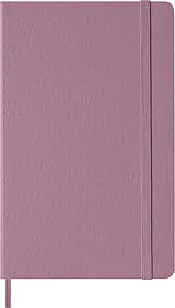 Blankobuch geb Moleskine Notizbuch L/A5, blanko, Majestätisches Pink von 