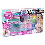 Mega Bastel-Set Loom Bands Spiel