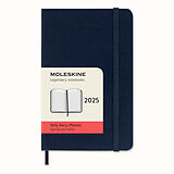 Fester Einband Moleskine 12 Monate Tageskalender 2025, Pocket/A6 von 