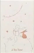 Jahresagenda geb Moleskine der kleine Prinz Notizbuch schwarz in limitierter Auflage, undatierter Wochen-Monatskalender, large/A5, fester Einband, liniert, grau von
