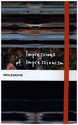  Moleskine Impressionismus Notizbuch limitierte Ausgabe, L/A5, liniert, fester Einband von 