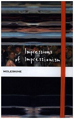  Moleskine Impressionismus Notizbuch limitierte Ausgabe, L/A5, liniert, fester Einband von 