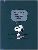 Kartonierter Einband Moleskine Peanuts Cahier (3er-Set), XL, Kartoneinband, liniert, verschiedene Farben von 