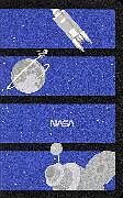 Kartonierter Einband Moleskine Nasa-inspiriertes Volant Journal, L/A5, blanko, weicher Einband von 