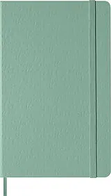 Fester Einband Moleskine Notizbuch L/A5, liniert, fester Einband, Salbeigrün von