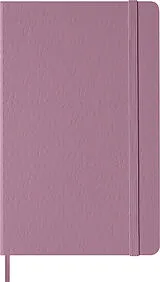 Blankobuch geb Moleskine Notizbuch L/A5, liniert, fester Einband, Majestätisches Pink von