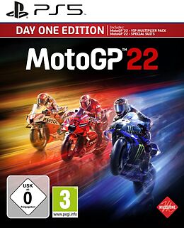 MotoGP 22 - Day 1 Edition [PS5] (D/F/I) als PlayStation 5-Spiel
