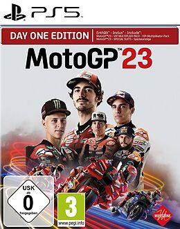 MotoGP 23 - Day 1 Edition [PS5] (D/F/I) comme un jeu PlayStation 5