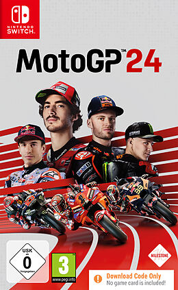 MotoGP 24 - [NSW] [Code in a Box] (D/F/I) als Nintendo Switch-Spiel