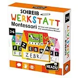 HEADU Montessori Schreibwerkstatt Spiel