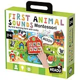 Montessori Erste Tiergeräusche Spiel