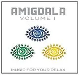 Amigdala Music For Your Relax CD Amigdala Deluxe Vol.1 (cdx3)