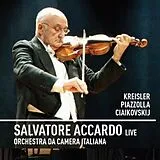 Orchestra da Camera Italiana/A DVD Audio Salvatore Accardo - Live