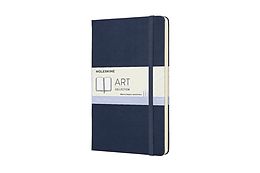 Blankobuch geb Moleskine Sketch Book L/A5, 165G-Paper, Hard Cover, Sapphire Blue von 