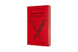Blankobuch geb Moleskine Passion Journal L/A5, Recipe, Hard Cover, Red von 