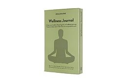Blankobuch geb Moleskine Passion Journal L/A5, Wellness, Hard Cover, Green von 