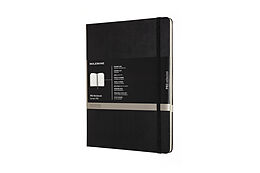 Blankobuch geb Moleskine PRO Notebook XL, Hard Cover, Black von 