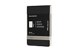 Blankobuch geb Moleskine Pad P/A6, Ruled, Soft Cover, Black von 