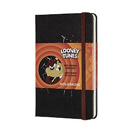 Blankobuch geb Moleskine Notebook - Looney Tunes P/A6, Ruled, Hard Cover, Taz von 