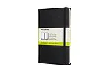 Blankobuch geb Moleskine Notebook Medium, Plain, Hard Cover, Black von 
