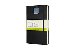  Moleskine Notebook L/A5, Plain, Expanded, Hard Cover, Black de 
