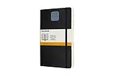 Blankobuch geb Moleskine Notebook L/A5, Ruled, Expanded, Soft Cover, Black von
