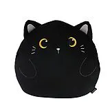 Kissen schwarze Katze Spiel