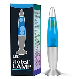 Lava Lampe blau Spiel