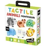 Montessori Tactile Animals Spiel