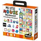HEADU Puzzle Montessori, My Little House Spiel