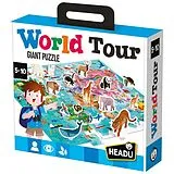 HEADU Puzzle World Tour Spiel