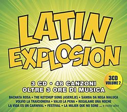 Latin Explosion Vol 2 CD Latin Explosion Vol 2