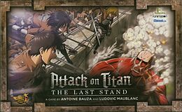 Broché Attack on Titan The Last Stand de 