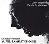 Carles/Capella de Min Magraner CD Super Lamentationes