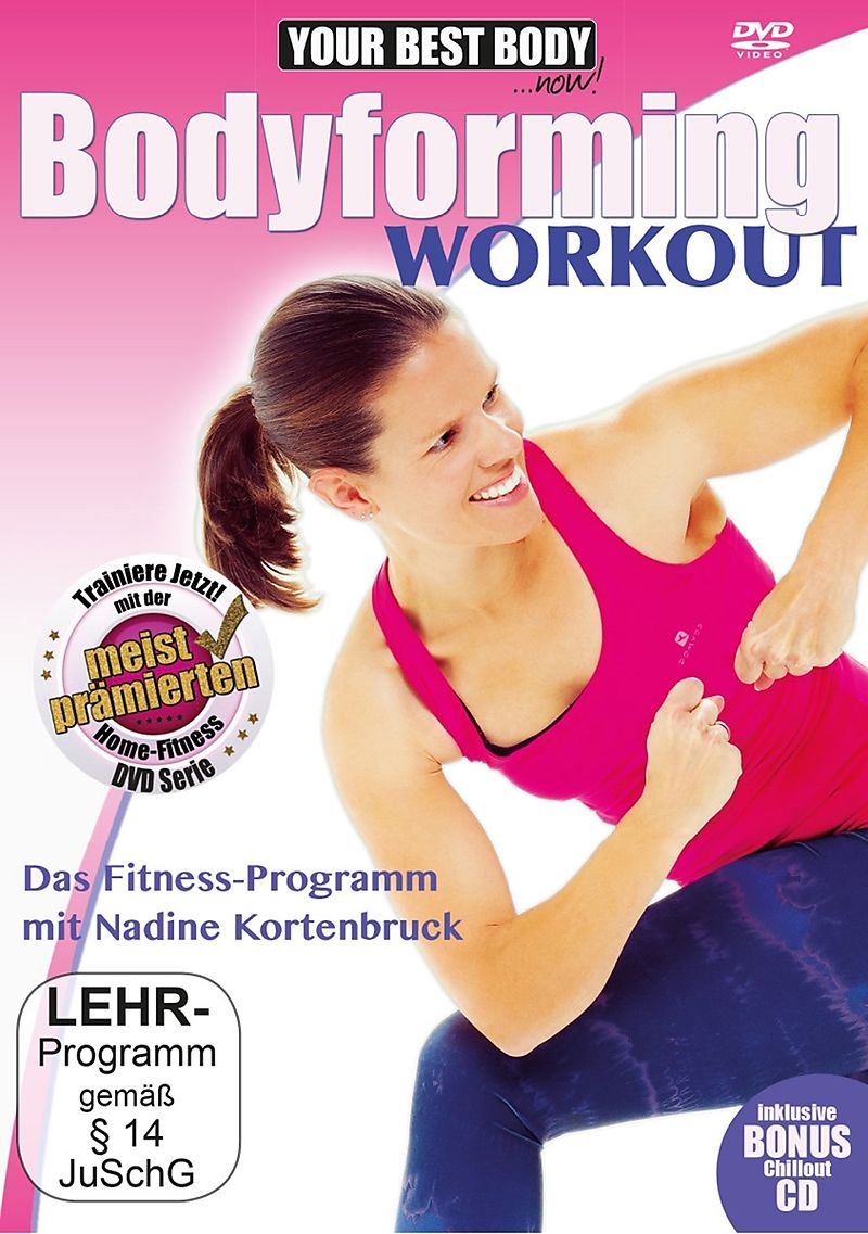 Bodyforming Workout Dvd Cd Dvd Online Kaufen Ex Libris