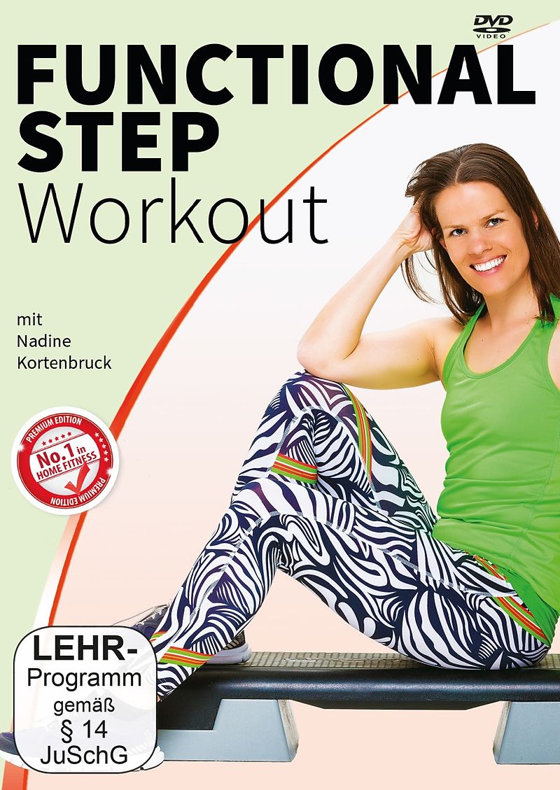 Functional Step Workout Dvd Online Kaufen Ex Libris