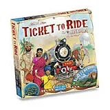 Ticket to Ride Map Collection N2 India & Switzerland Spiel