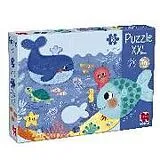 GOULA XXL Puzzle Ozean Spiel