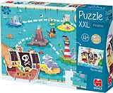 GOULA XXL Puzzle Pirates Spiel