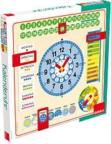 Goula - Kalenderuhr Spiel