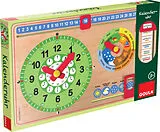 Kalenderuhr Kleinformat Spiel