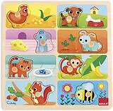 GOULA Mein Lieblingsessen-Puzzle Spiel