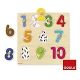 GOULA Zahlenpuzzle Spiel