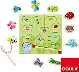 Magnetisches Insektenspiel (Holzpuzzle) Spiel