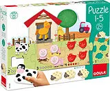 Zahlenpuzzle 1-5 Spiel
