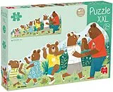 GOULA XXL-Puzzle Bärenfamilie Spiel
