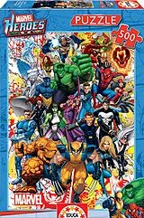 Marvel (Puzzle), Marvel Helden Spiel